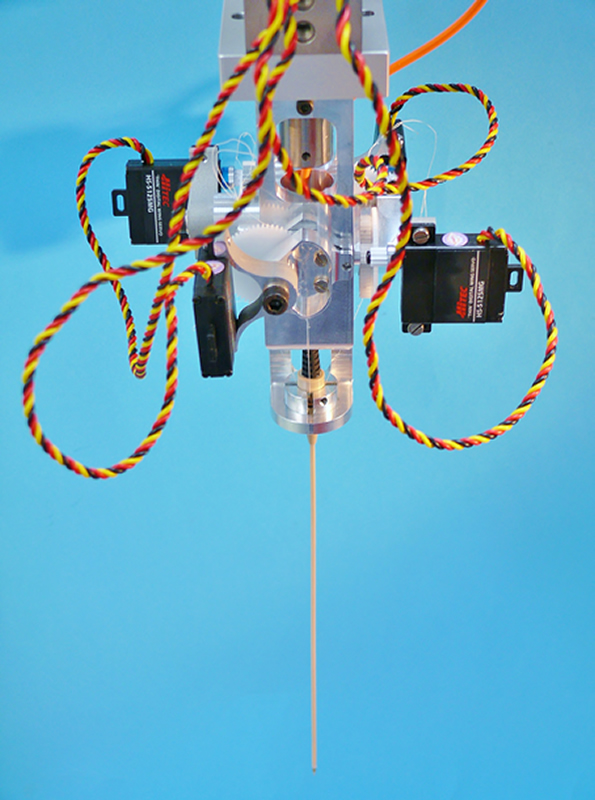 Steerable Needle Active tip-steered needle
