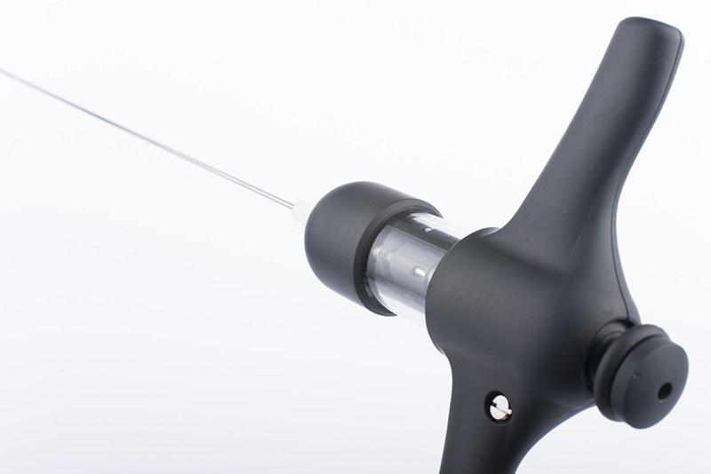 Hand-held steerable needle Hand-held steerable needle